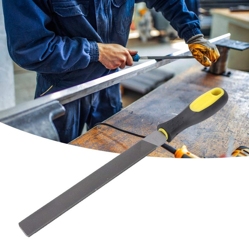 31cm Cut Mill File Flat, 8 Inch Flat Mill Hand
