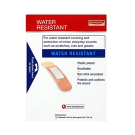20 Assorted Elastoplast Water Resistant Plaster Strips