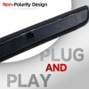 NSLUMO LED Third Brake Light, Tail Light for Citr.oen C1,