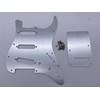 FD 11-Holes Aluminum Anodized Modern Style Strat SSS Guitar Pickguard
