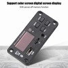 Car Speaker Bluetooth 5.0 Module, Color Screen Display, MP3 WMA