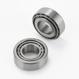 XIKE 2 Pcs 32205 Tapered Roller Bearings 25x52x19.25mm Cone and Cup Set, Fits DIY/ATV/Auto/Truck/Trailer Wheels, Transmission＆Engine, Industry/Engineering/Agriculture/Garden Machinery and Reducer.