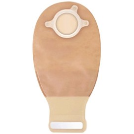 Natura + Drainable Pouch with InvisiClose and Filter, Opaque, Standard 70mm, 2-3/4"