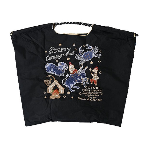 Ball & Chain 321106 (L, C.STARRY/BLACK) Ball & Chain, Authentic