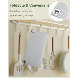 Pawfly Fireproof Mat, 27 cm x 32 cm Heat Protection Mat for Kitchen, Heat Resistant Mat up to 800℃/1500℉, Fire Blanket for Fireplace, Stove, Oven and Cooking