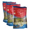 3 Bote Dulet Lactosuero Natural 500g Y Vainilla 450g
