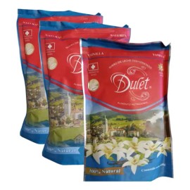 3 Bote Dulet Lactosuero Natural 500g Y Vainilla 450g