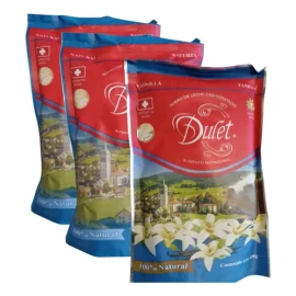 3 Bote Dulet Lactosuero Natural 500g Y Vainilla 450g