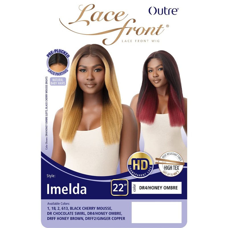 Outre Lace Front Wig Imelda (BLKCHERMOU)