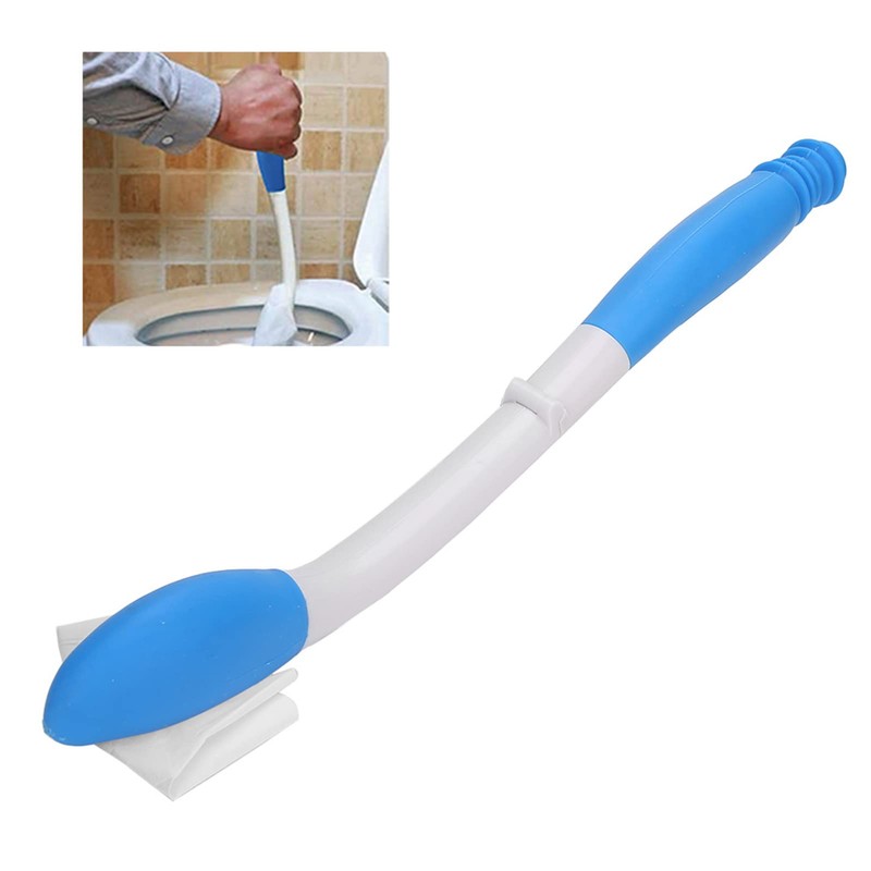 Long Reach Comfort Wipe, Solid Long Reach Wiper Toilet Aids