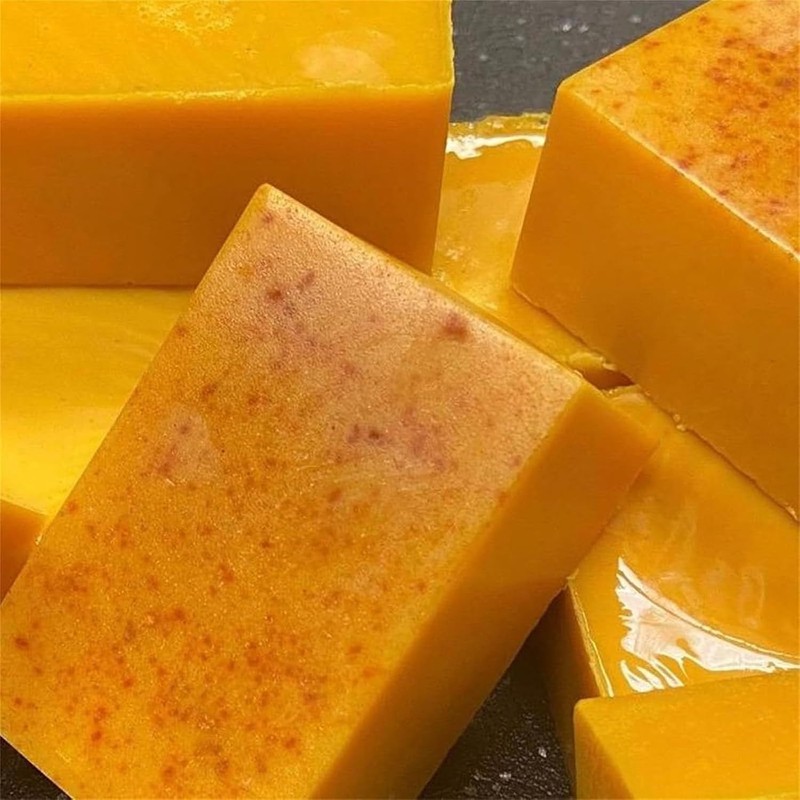 Jabde De ácido Kojico De Curcuma Y limón,jabde Iluminador De