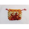 Dragonhide Dice Bag Size Medium Knitted Scale Armor Pheonix