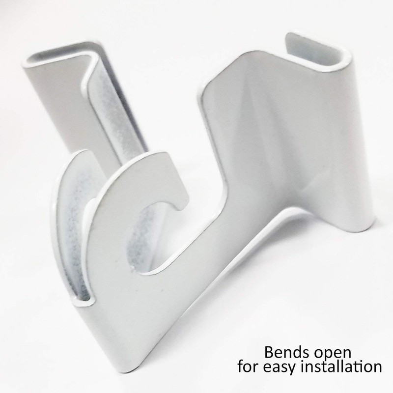 STORE FIXTURES DIRECT Extra Heavy Duty White Aluminum Drop Ceiling