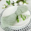 Prosky 6 PCS Gauze Cheesecloth Napkins , Chiffon Dinner Napkins