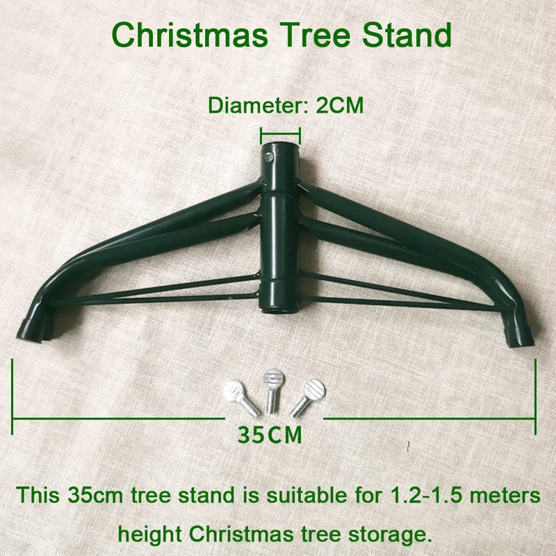 HY-MS Christmas Tree Stand, Replacement Christmas Tree Base for Artificial
