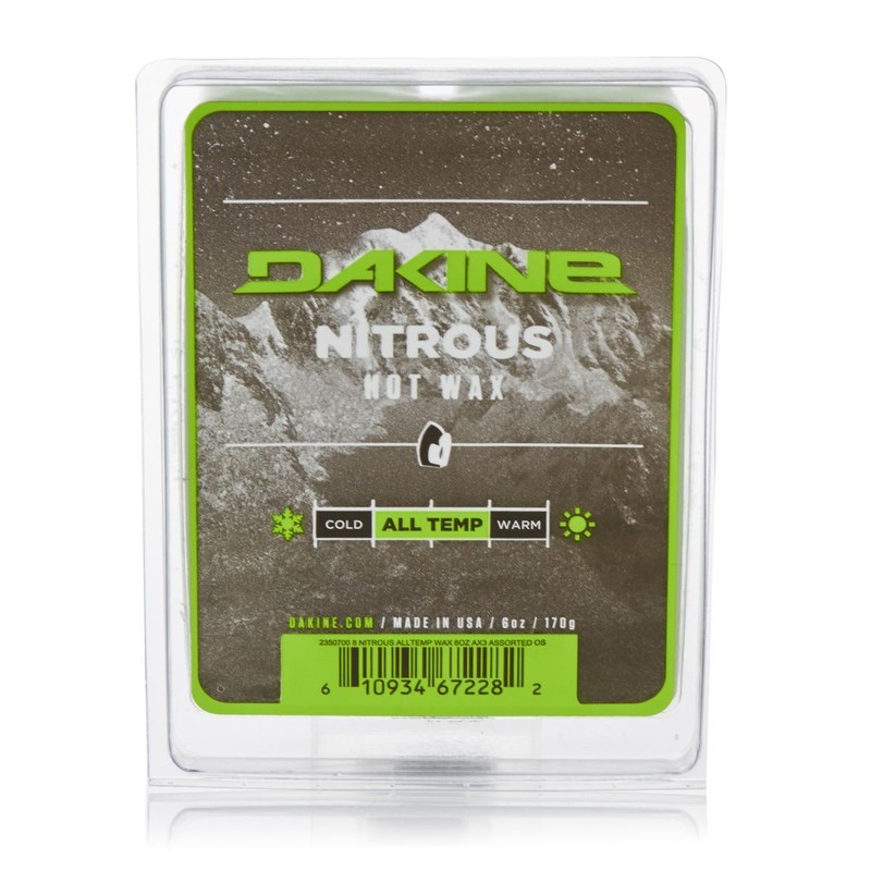 Dakine Nitrous All Temp Wax Large (6oz) Mens Unisex Ski