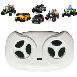 JR1602 FCC 2.4G Bluetooth Remote Control Remote for 12V Ride On Car,Controller Transmitter Accessories for Kids Electric Toy SUV Matched JR 6-24 Volt Control Box Receiver