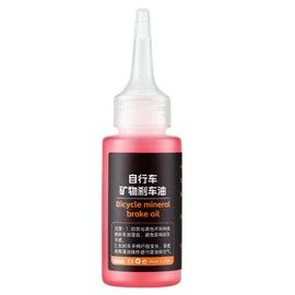Mineral Oil for Bikes Brakes - Hydraulic Oils High Performance Mineral Oil,Effective Brake Oil Mineral for Bikes Hydraulic Brake Bleed, for Road Bikes