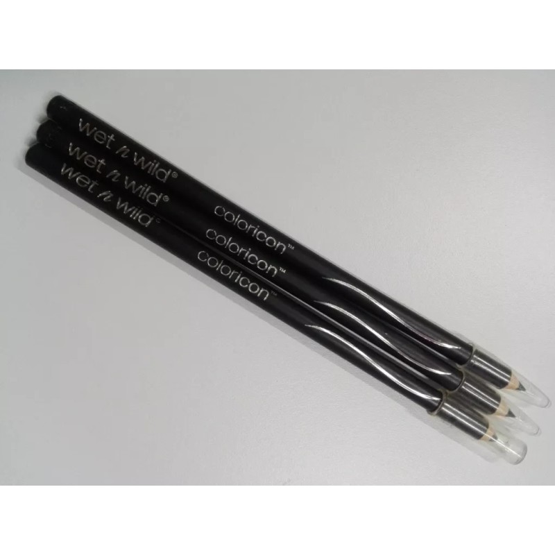 Wet N Wild - Lapiz Delineador D Ojos/cejas Negro 10