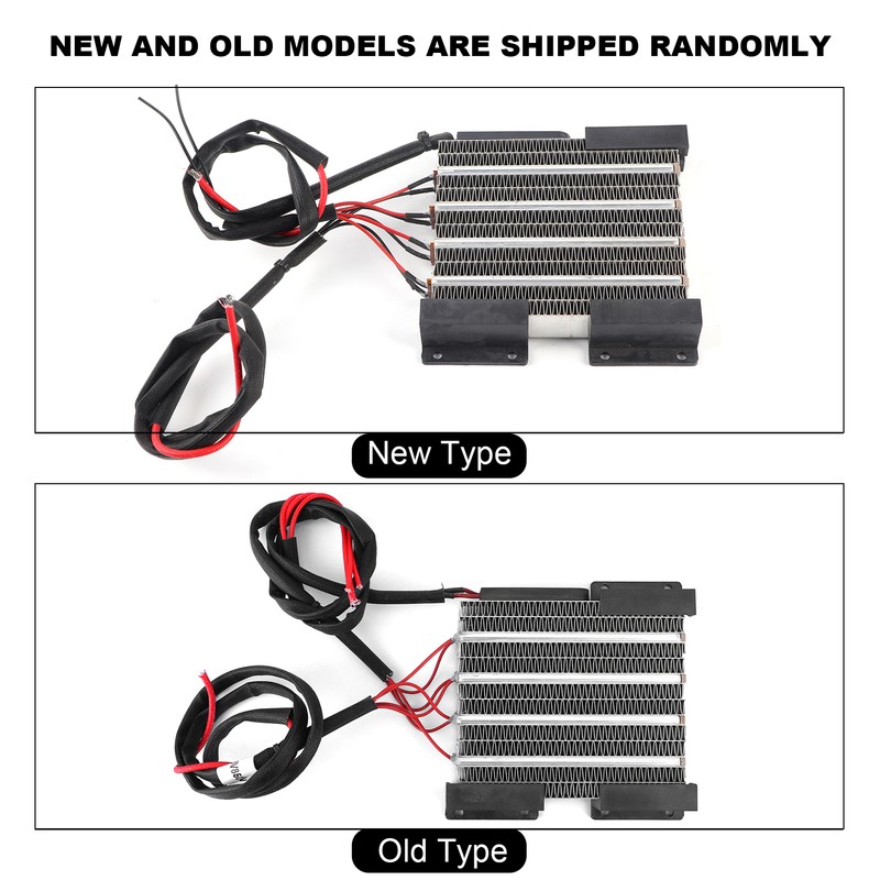 48V 850W PTC Ceramic Air Heater Heating Elements Self Control