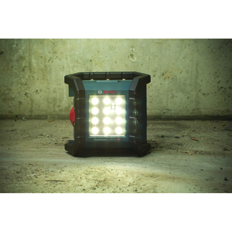 Bosch GLI18V-1200CN 18V Connected LED Floodlight (Bare Tool)