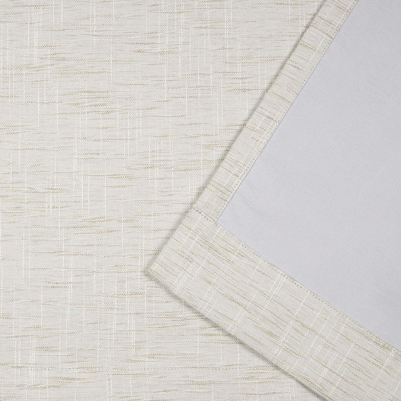 Exclusive Home Curtains Burke Blackout Grommet Top Curtain Panel Pair,