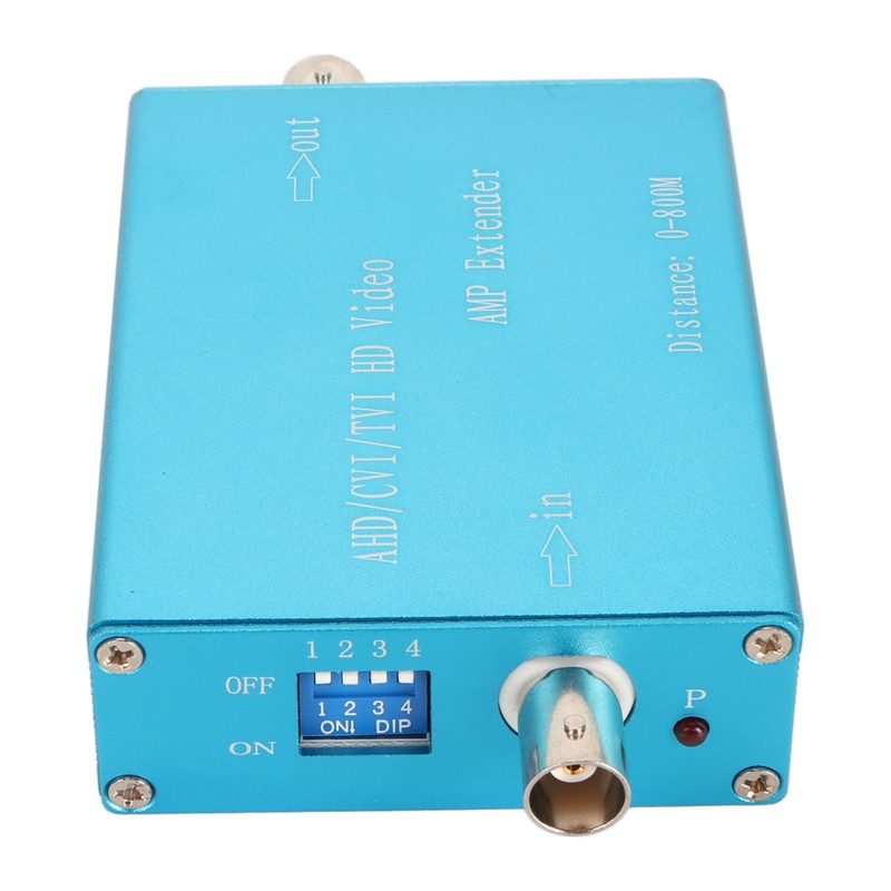 AHD CVI TVI High Definition Video Signal Amplifier Plug and