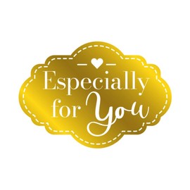 Briartw Especially for you Letter Words Hot Foil Plate Metal Cutting Dies for Scrapbooking Card Making Clearance Craft Die Cuts Glimmer Hot Foil Plate Sentiments Gifts for Friends Kids Girlfriends Boy