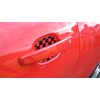 Fits Mini Cooper Checkered Flag Auto Accessory Car Door Handle