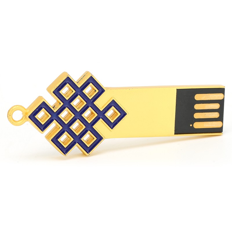 USB Flash Disk Portable Waterproof Metal 2.0 Drive Storage Memory