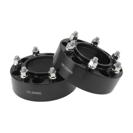 INFINAUTO 2 Pcs 6x139.7mm Wheel Spacers 106.1mm M12x1.5 Hubcentric Wheel Spacer Forged Wheel Spacer for Toyota 4Runner 1989-2023 Aluminum Alloy 6061-T6