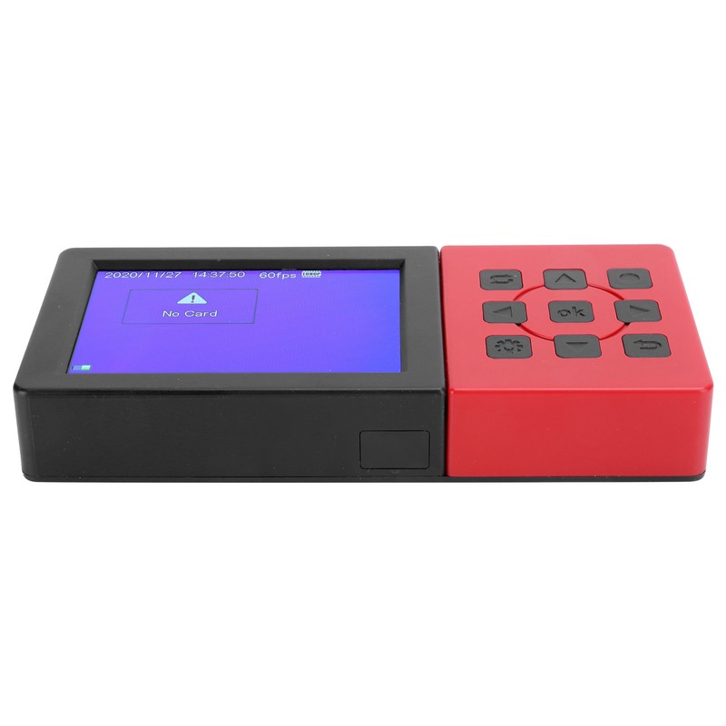 3in HDMI+AV Video Game Capture Playback Box 1080P 60 Frame