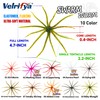 Velrifya Tentacle Dice Bait, Soft Plastic Urchin Baits for Bass