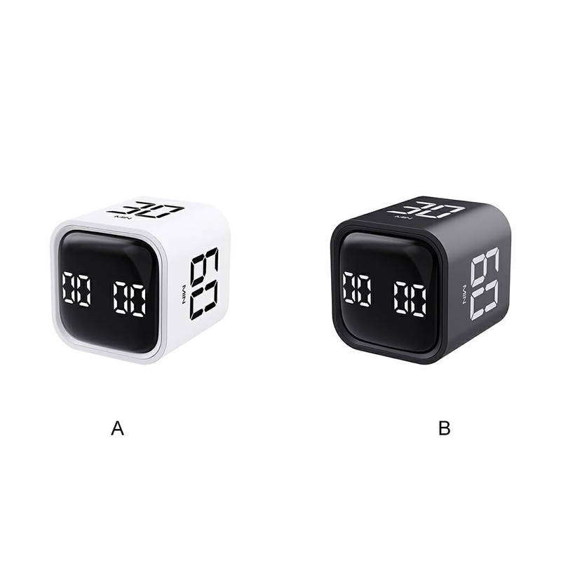 SUIOPPYUW Cube Timer with Flip Timing Built-in Gravitys Sensor Chip