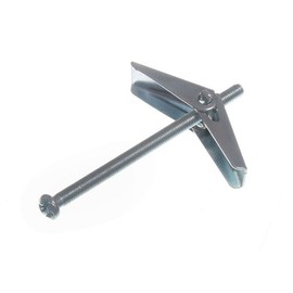 25 x M3 x 50mm Plasterboard Wall Plugs with Screws