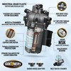 [Upgraded Version] 12V DC Fresh Water Pump, 6.5GPM 70PSI Five