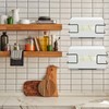 QWORK® 2 Pack Wall Mount Glove Dispenser Rack Glove Box
