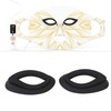 LED Photon Facial Cover Eye Cover Silicone Protective Eye Patch