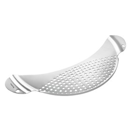 Metaltex Stainless Steel Casting Aid - High Gloss, Pots up to 26 cm, Safe Drain