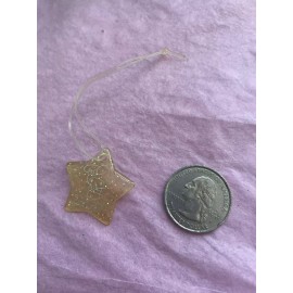 Sanrio Vintage 2000  My Melody Yellow Trinket Charm.