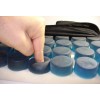 Gel United Semi Liquid Polymer Gel Seat Cushion - Gel