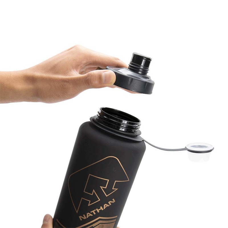 BigShot Black/Black/Gold Frosted 32OZ CHI