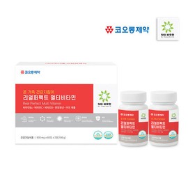 Chewable Dr. Bauman Real Perfect Multi-Vitamin 4-month supply / 씹어먹는 닥터바우만 리얼퍼펙트 멀티 비타민 4개월분