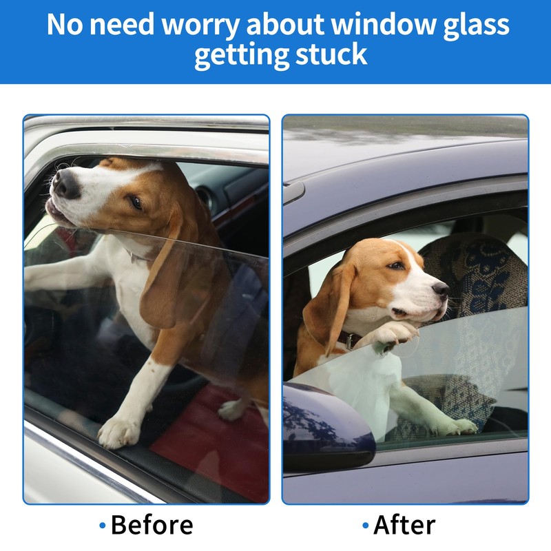 A ABSOPRO Left Front Power Window Regulator Lift Motor for