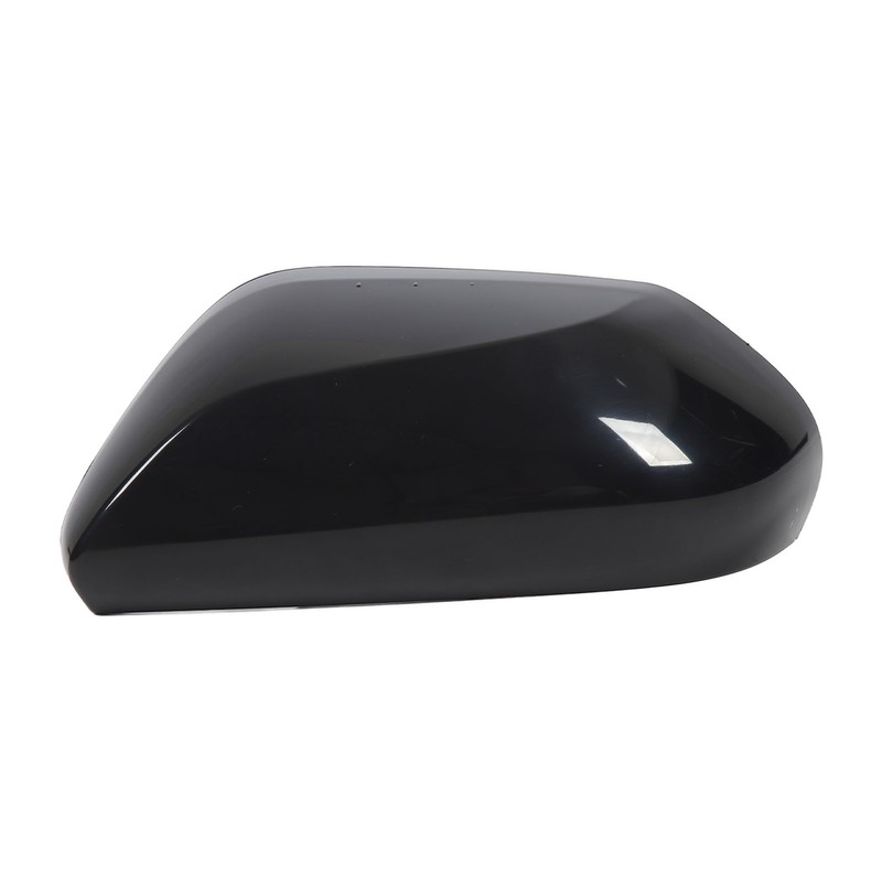 Side Mirror Cover Cap Black UV Resistant Rearview Mirror Cover