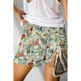 ONLYSHE Womens Comfy Drawstring Casual Elastic Waist Summer Lounge Shorts with Pockets