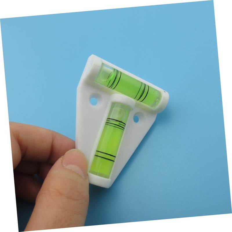 COHEALI Shape Precision Bubble Level Tool Compact Horizontal Magnetic Level