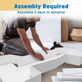 Marquee Numbers 3 Feet Tall Large Light Up Numbers 21st Birthday Decorations Big Yellow Light Outdoor Anniversary Decorations Balloon Arch Kit Party Backdrop 21