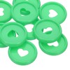PATIKIL 24mm Plastic Book Binding Discs, 11 Pack Discbound Expansion