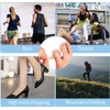 30 Pcs Protectores de Dedos de los Pies, Tapas de